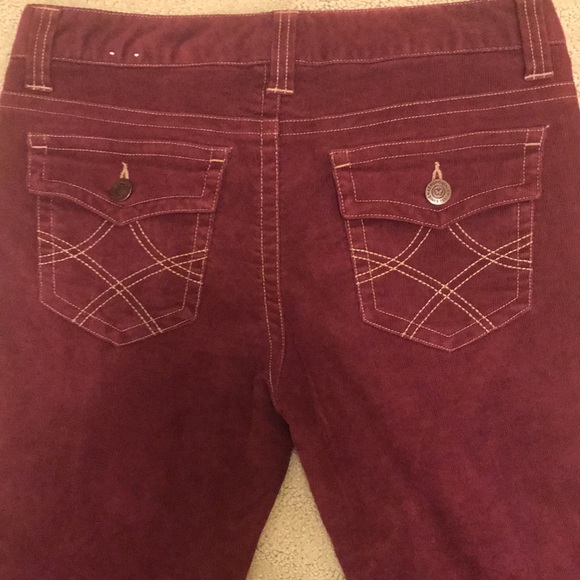 Aeropostale Corduroy Flap Pocket Jeans - Picture 4 of 4